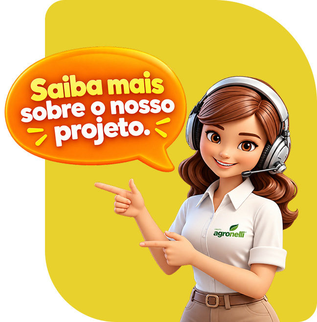 Nelli, mascote do Instituto: Saiba mais sobre o nosso projeto.